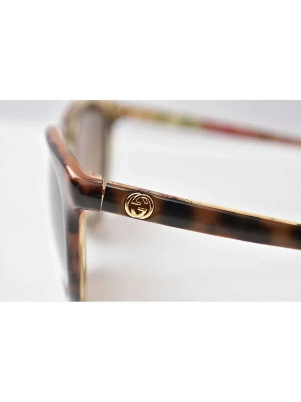 Gucci Sunglasses Eyewear S Brown Marble Floral